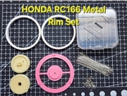 [사전 예약] LQ016 1/12 Honda RC166 Wire-spoke wheels for Tamiya