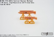 [사전 예약] Fa72110 1/72 UK WE.177A 600lb Tactical Nuclear Warhead（2 sets）