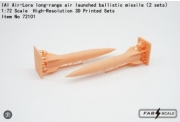 [사전 예약] Fa72101 1/72 IAI Air-Lora long-range air launched ballistic missile（2 sets）