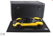 [사전 예약] [주문시 BBR에서 생산 예약] 850613021DIE 1/18 Pagani Zonda cinque Roadster diecast full open Giallo Ginevra - SPECIAL PACK