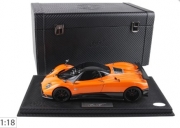 [사전 예약] [주문시 BBR에서 생산 예약] 850409021DIE 1/18 Pagani Zonda F diecast full open Arancio St. Tropez - SPECIAL PACK