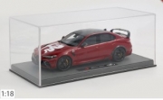 [사전 예약] [주문시 BBR에서 생산 예약] BBRC1851RCAR-25 1/18 Alfa Romeo Giulia GTA Special Version Red Competizione - Alfa Romeo logo and rear spoiler with Display Case