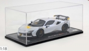 [사전 예약] [주문시 BBR에서 생산 예약] P18237OMST1 1/18 Ferrari SF90 XX Stradale Onda marina with Display Case