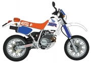 [사전 예약-1월] HSG21779 1/12 Honda XLR250R (MD22) (1991) Motard Custom