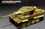 [사전 예약] PE351117 1/35 WWII German Tiger I MID Production（early ver.） Basic（TAMIYA35194 35202 /ACADMY 1387 13287）