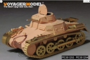 [사전 예약] PE351254 1/35 WWII German Pz.Kpfw.I Ausf.A Fenders（HOBBYBOSS 80145）