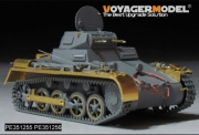 [사전 예약] PE351255 1/35 WWII German Pz.Kpfw.I Ausf.A（DRAGON 6289）