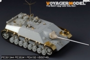[사전 예약] PE351344 1/35 WWII German Jagdpanzer IV L/48 basic Upgrade Set (DRAGON)