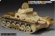 [사전 예약] PE351397 1/35 WWII German Pz.Kpfw.I Ausf.B Africa Troop Version Basic Upgrade Set(ACADMY 13556)