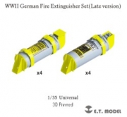 [사전 에약] P35-226 1/35 WWII German Fire Extinguisher Set(Late version)
