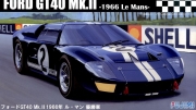 FUJ12603 1/24 Ford GT40 1966 LeMans Winner