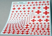 [사전 예약] INTAMB1 Red Cross stickers
