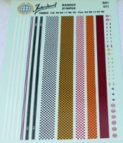 [사전 예약] INTBA01 Stripes & Checkers