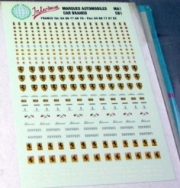 [사전 예약] INTMA01 1/43 Car brands (Ferrari)