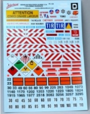 [사전 예약] INTPL1/24 1/24 Heavy goods vehicle signage