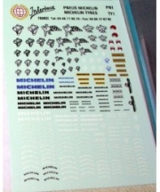 [사전 예약] INTPN1 1/43 Michelin