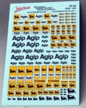 [사전 예약] INTPP08 1/43 Agip Petroleum Products