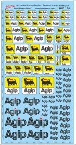 [사전 예약] INTPP08-24-1 1/24 Agip Petroleum Products