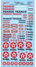 [사전 예약] INTPP12-24-1 1/12, 1/24 Texaco Havoline Petroleum Products