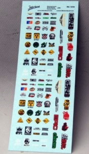 [사전 예약] INTRA12-24 Logos divers "Street racing"- 03