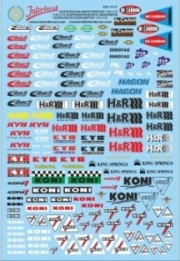 [사전 예약] INTSA2-18-12 1/12, 1/18 Shock Absorber Logos