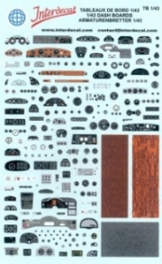 [사전 예약] INTTB1-43 1/43 Dashboards