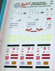 [사전 예약] INTTE1 1/43 Pilot outfits 1