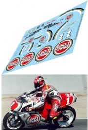 [사전 예약] TBD1091 1/12 Decals for Suzuki RGV500 Kevin Schwantz 1994