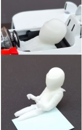 [사전 예약] TBM5 1/24 Driver Figure Pilot and Decals for McLaren MP4/4 1988