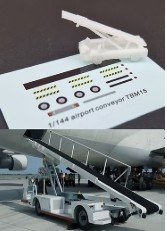 [사전 예약] TBM15 1/144 Airport Baggage Belt Conveyor Loader Truck