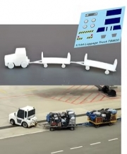 [사전 예약] TBM20 1/144 Luggage Tractor  Airport ground vehicles Diorama series