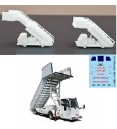 [사전 예약] TBM17 1/144 Boarding Stairs Truck  Airport ground vehicles Diorama series