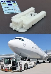 [사전 예약] TBM12 1/144 Pushback Tractor Airport ground vehicles Diorama series