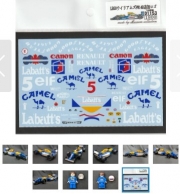 [사전 예약] D1153 LEGO Williams FW14B additional logo decal [D1153]