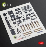 [사전 예약] K48142 1/48 Do-217 K/M - interior 3D decals for ICM kit (1/48) ICM