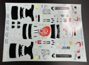 [사전 예약] BEL017 1/24 CITROEN C3 WRC TOUR DE CORSE 2018 S.LOEB ONLY DECAL