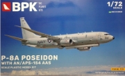 [사전 예약] BPK7223 1/72 P-8A Poseidon with AN /APS-154 (AAS) (1/72)