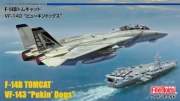 [사전 예약] FNMFF01 1/72 US Navy F-14B Tomcat TM VF-143 Pukin Dogs