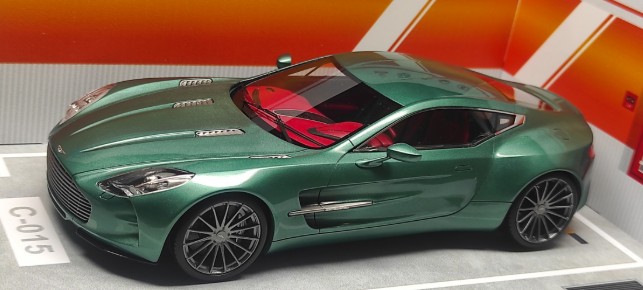 [사전 예약-재생산, 소진이 예상보다 빠릅니다] AM02-0086 1/24 Aston Martin One 77