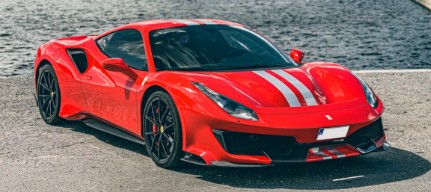 [재고:1개] AM02-0076 1/24 Ferrari 488 Pista
