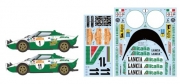 [사전 예약] ST27-DC1261 1/12 Lancia Stratos Sanremo #1/#11 1975 for Italeri