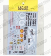 [사전 예약] TABU20024B 1/20 Ferrari F2001 2002 version Full Sponsor