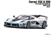 [사전 예약, 소진이 예상보다 빠릅니다] AM02-0106 1/24 Ferrari FXX K EVO（Version B)