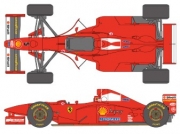 [사전 예약] SHK-D415 1/20 Ferrari F310B 1997 Canada / Japan for Tamiya (Tobacco included)