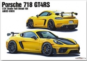 [사전 예약-재생산, 소진이 예상보다 빠릅니다] AM02-0091 1/24 Porsche 718GT4 RS