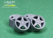 [사전 예약] 24P201 1/24 17 inch AMG Wheels Styling III