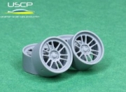 [사전 예약] 24P197 1/24 18 inch Cosmis XT-206R