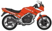 [사전 예약-2월] HSG21780 1/12 Honda VT250F (MC08) (1984) Red Color