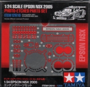 [사전 예약] 12610 1/24 Epson NSX 2005 Photo-Etched Parts Set