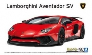 [사전 예약] AOS20283 1/24 '15 Lamborghini Aventador SV